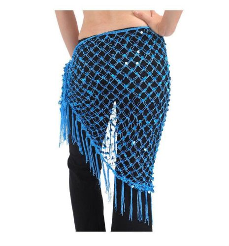 BELLY DANCE Triangle Shawl HIP SCARF HS903