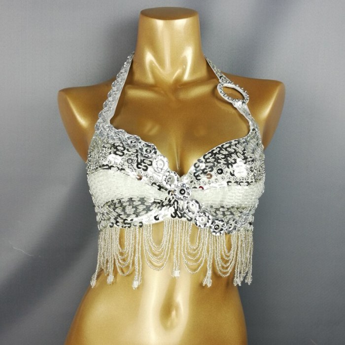 New belly dance costumes senior bra belly dancing clothes Sexy night Bellydance Bead Sequins tops BRA 250