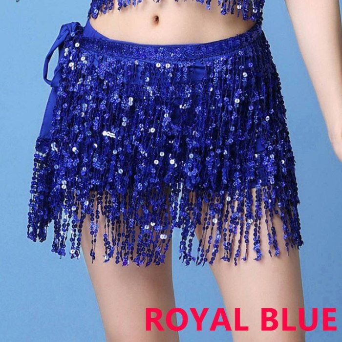 New Bellydance Hip Scarf Tassel Hip Scarves Beaded Sequins Belly Dance Waist Chain Cheap Belly Dancing Shawl Belt Wholesale