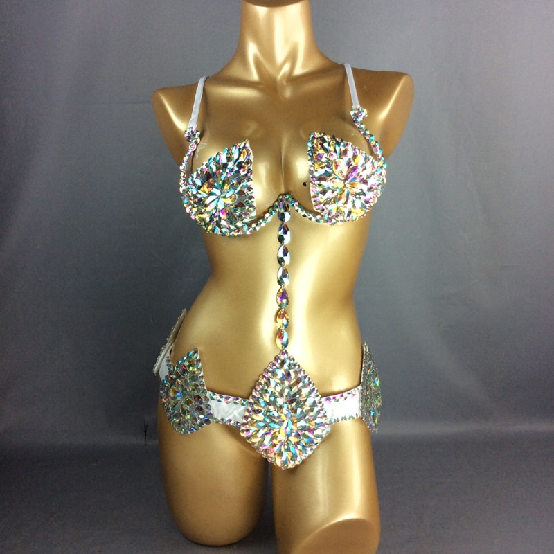 Hot Sale Women's Beaded Belly Dance