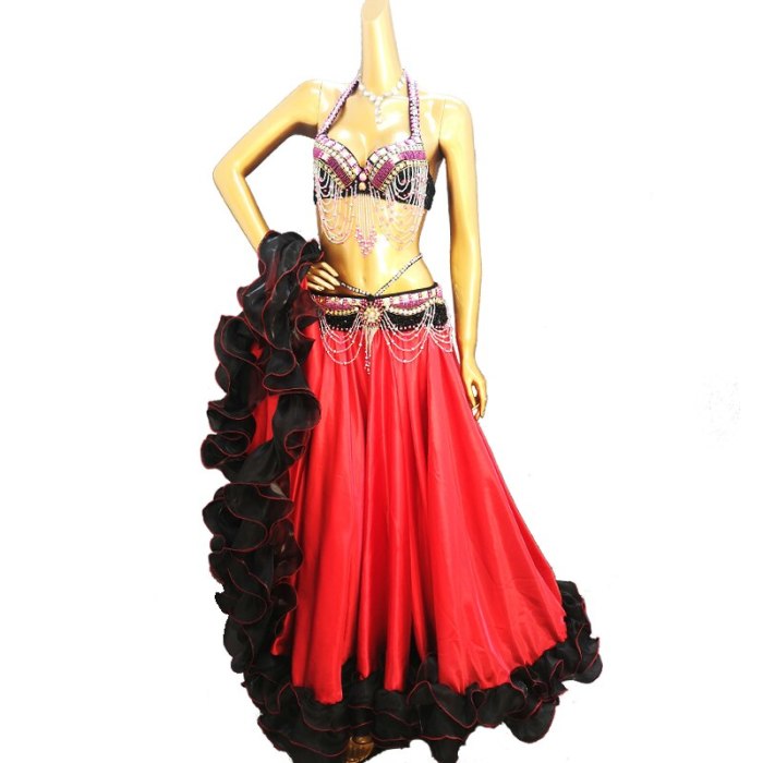 New Adult Lady women Belly Dance Costume set belly dancing clothes Stage halloween bellydance Bra Belt Skirt Bellydancing Wear TF1402 + SK39