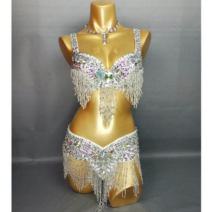 Hot sale Women's beaded belly dance costume wear Bar+Belt 2pc set 11 colors ladies bellydancing costumes bellydance clothes TF1618