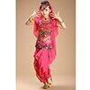 Hot selling Handmade Kids Belly Dancing Children Belly Dance Costumes Girls Bollywood Indian Performance Cloth Whole Set 3 Color 3304