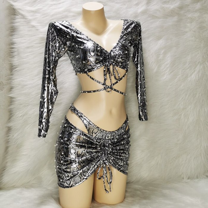 New Sexy Bodysuit Adult Nightclub Stage Costume Party Costume Women Rave EDC Outfit Carnival Stage Performance Clothing ED05