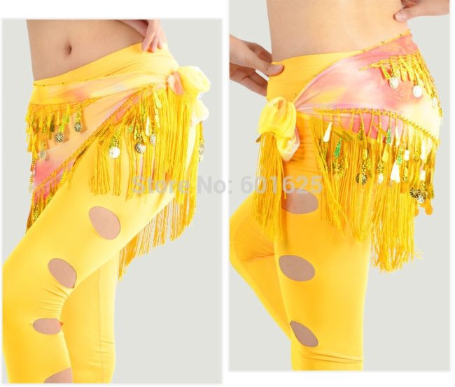 Wholesale new belly dance hip scarf  Belt  HS1402