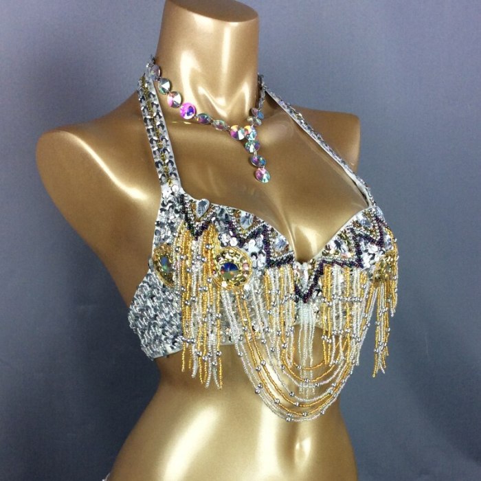 new womens belly dance costume beading Sequin bra belly dancing clothes sexy night club Bellydance BRA201152-1 BRA TOPS