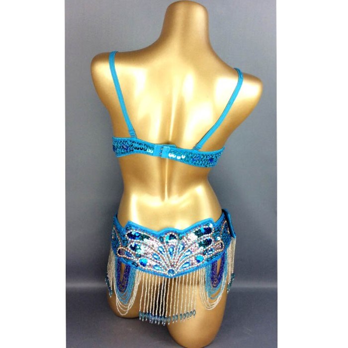 hot selling Sexy Samba Rio Carnival Costume  handmde new belly dance costume with Turquoise Feather Head piece C1359 (Turquoise)