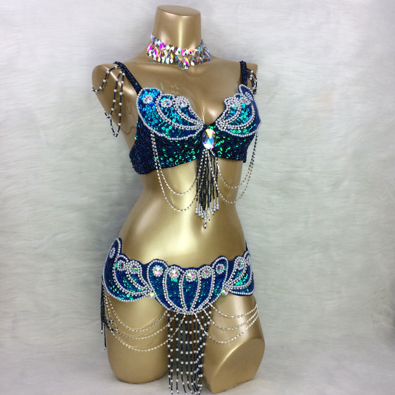 Belly Dance Bra&Belt