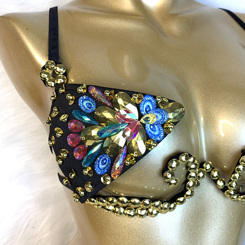 Simple steps to create wire bra for carnival #carnivalbaby