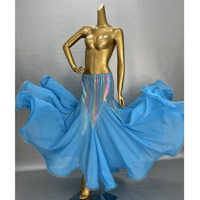 High Quality New Design Bellydancing Skirts Long Maxi Professional Costume Dancer Dress Girls Costume Training Dress Performance SK1910
