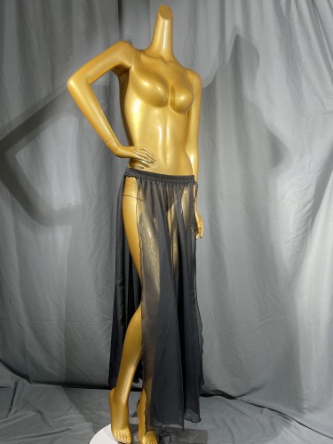 Belly Dance Skirt Slit Both Side SK1912 5 Colors