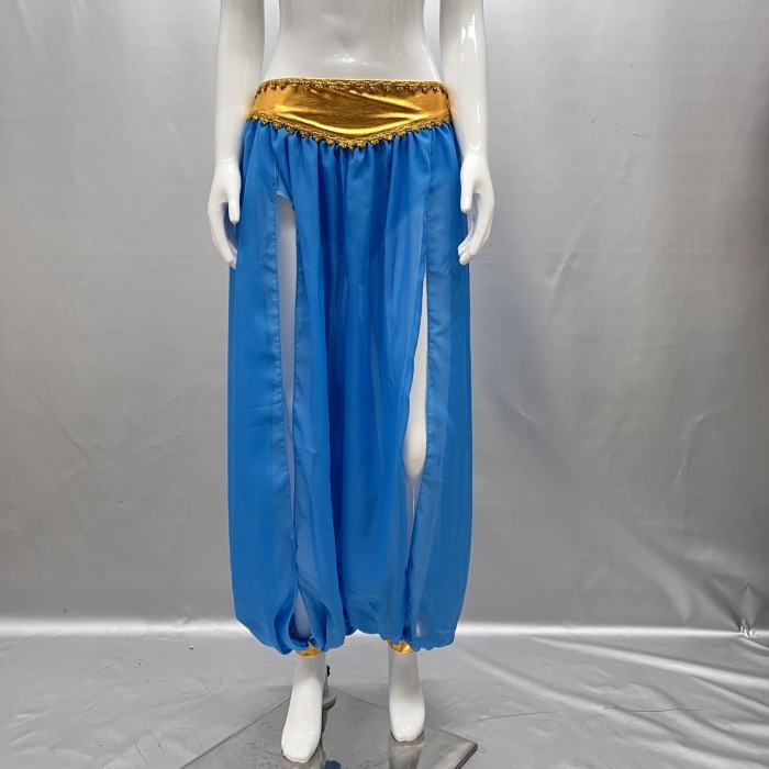 Women dancing training pants,chiffon material,cosplay bloomers