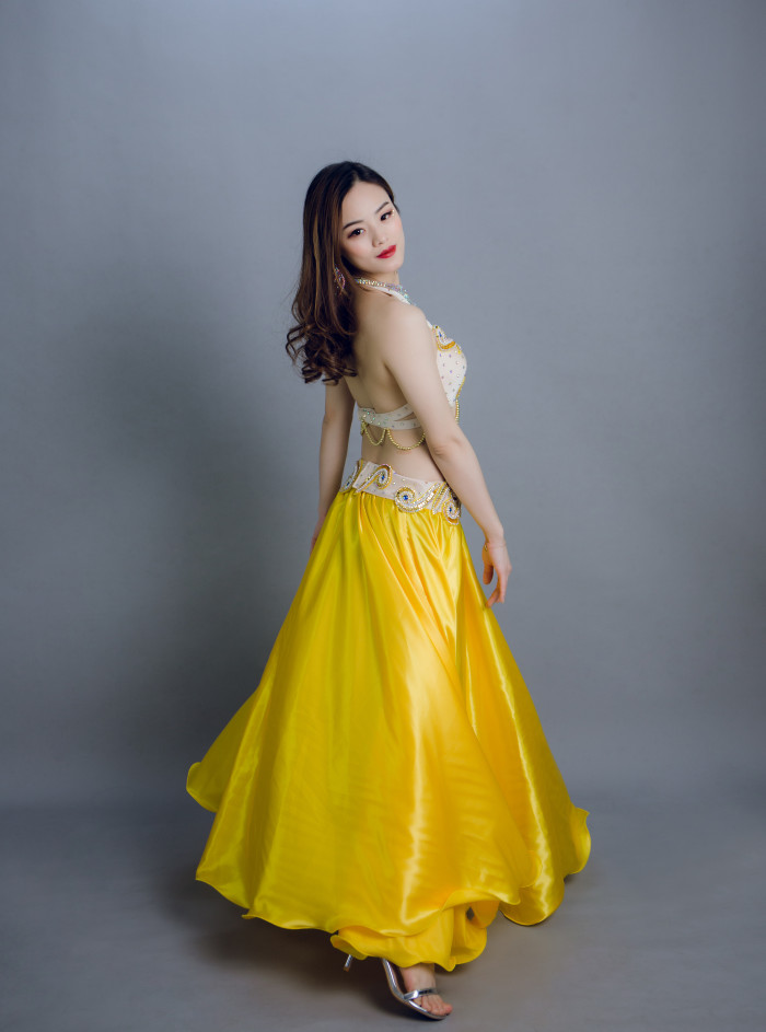 Modern Sexy Tribal belly dance costumes New Performance Gypsy Tribal Dance