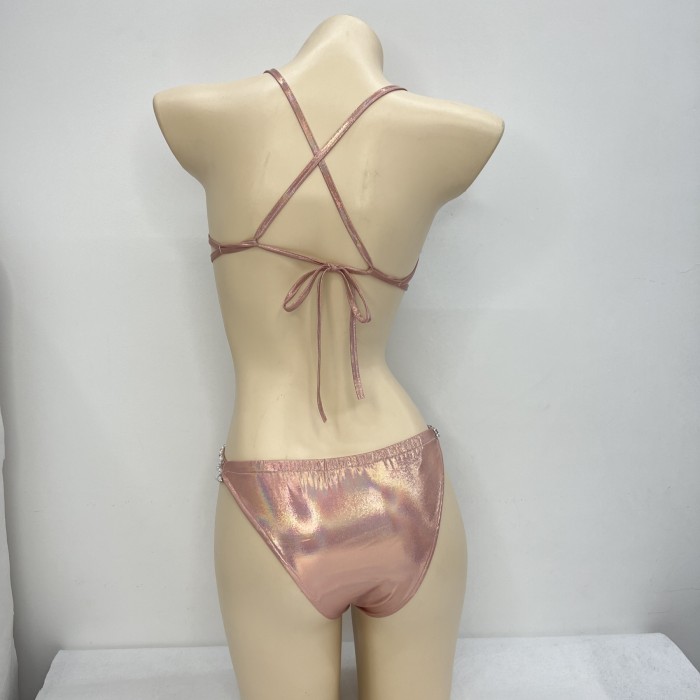 Samba Carnival Belly Wire Bra  and Panty Hand Beads Passista Pageant Cabaret Broadway Theater Mardi Gras,Vegas Showgirls C054