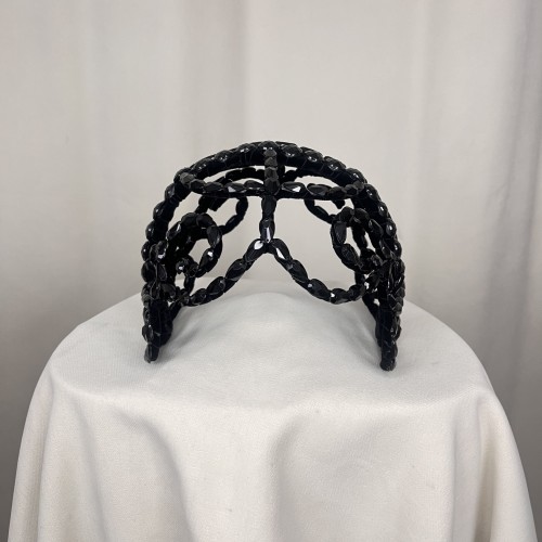 New Style Samba Carnival Handmade Wire Headpiece With Stones For Performance