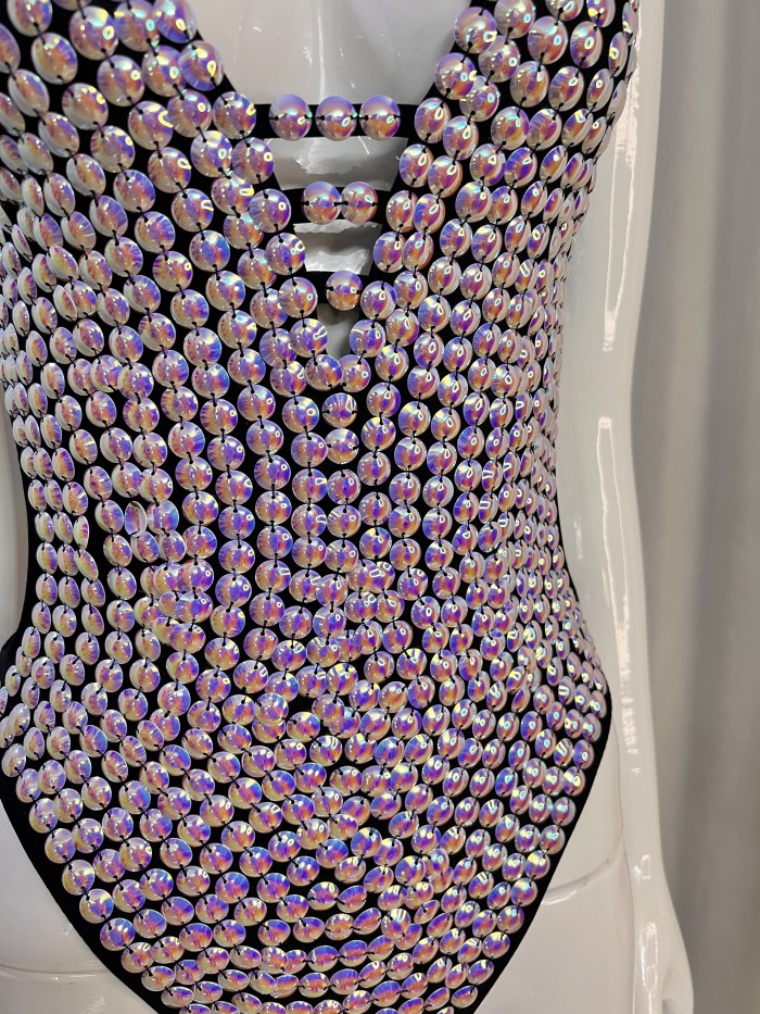 New Style Handmade Bodysuit For Samba Carnival Performance Costumes