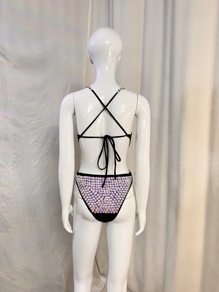 New Style Handmade Bodysuit For Samba Carnival Performance Costumes