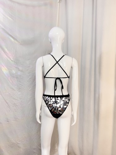 New Style Handmade Bodysuit Samba Carnival Performance Costumes With Mirrors Stones