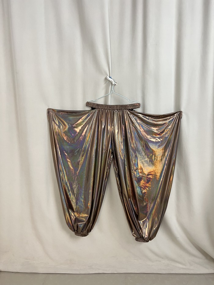New Style Belly Dance Lycra Fabric Tribal Lantern Pants For Training Pants,Performance Pants