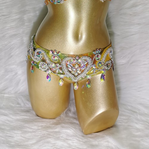High Quality  Women's sequins Belly Dance Costume Sexy Hip Scarf Wrap bellydance Belt with tassel  beading waist chain BELT1905