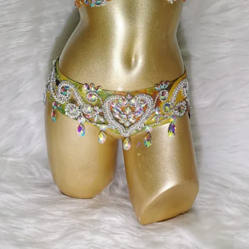 High Quality  Women's sequins Belly Dance Costume Sexy Hip Scarf Wrap bellydance Belt with tassel  beading waist chain BELT1905