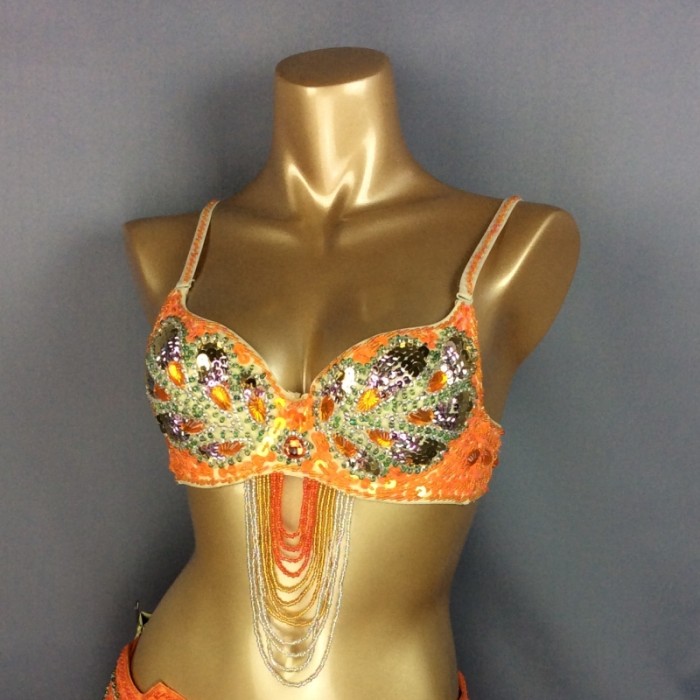 Women's belly dance costumes beads bra belly dancing clothes Bellydance Bead Sequins tops BAR1359