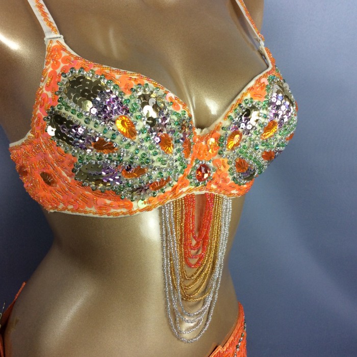 Women's belly dance costumes beads bra belly dancing clothes Bellydance Bead Sequins tops BAR1359