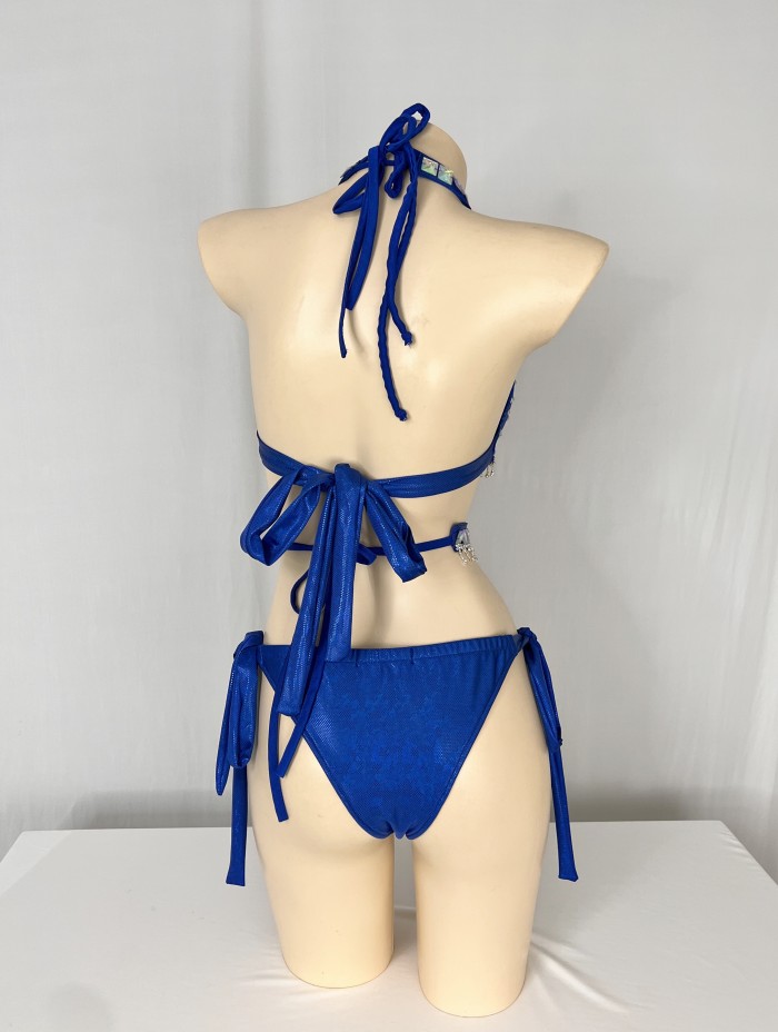 New Arrival Sexy Samba Carnival For Women Handmade costues  stones Samba Suit C050-1