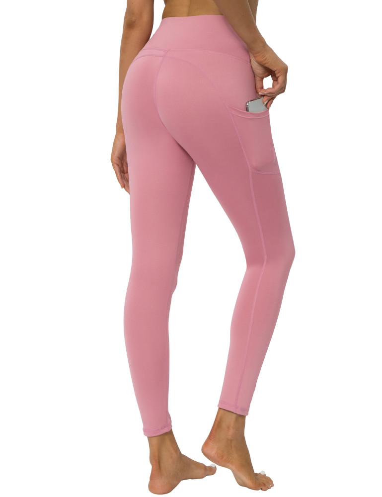 oyioyiyo High Waisted Leggings for Women Tummy Control Yoga Pants Athletic Workout Running Leggings