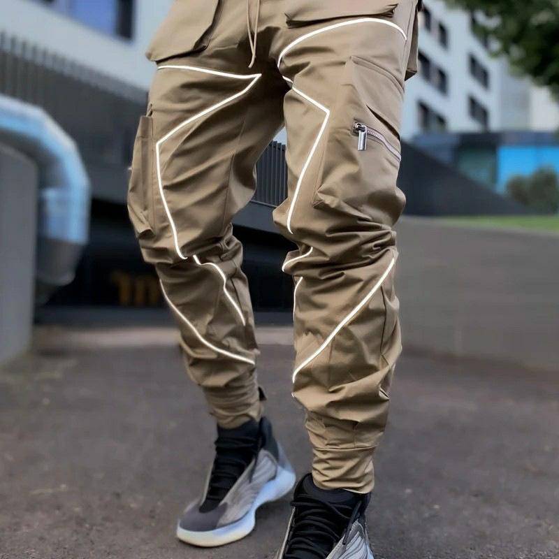 loose sports trousers