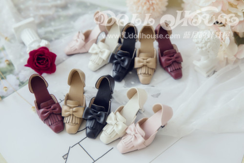 Vintage French Wineglass Heels