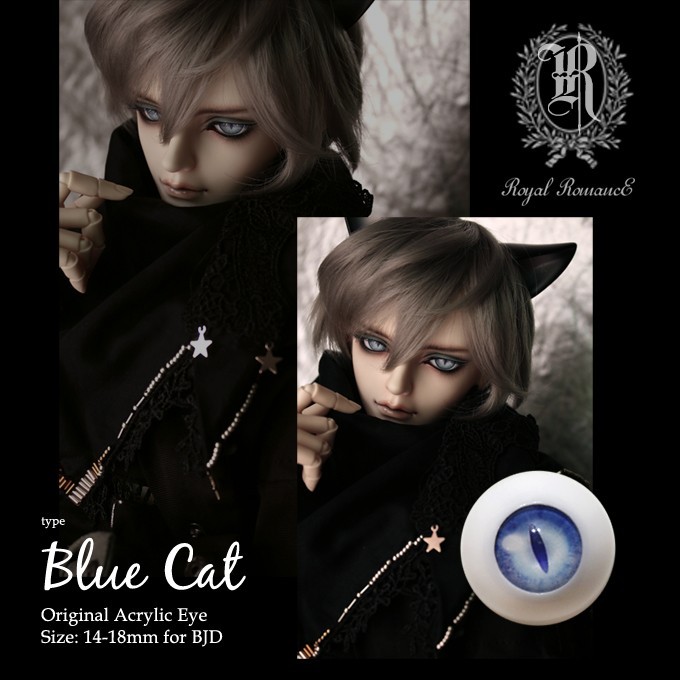 【Blue CAT 】BJD Acrylic eye