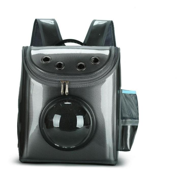 Transparent Window Design Cover Breathable Pet Travel Storage Bag Cat Dog Carrier Space Backpack