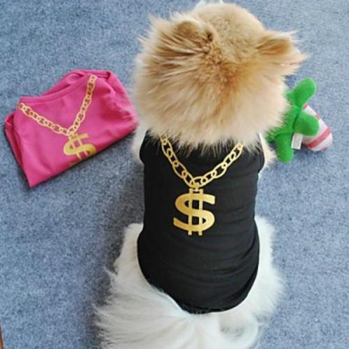 Fashion Cat T-Shirt Dog Clothes