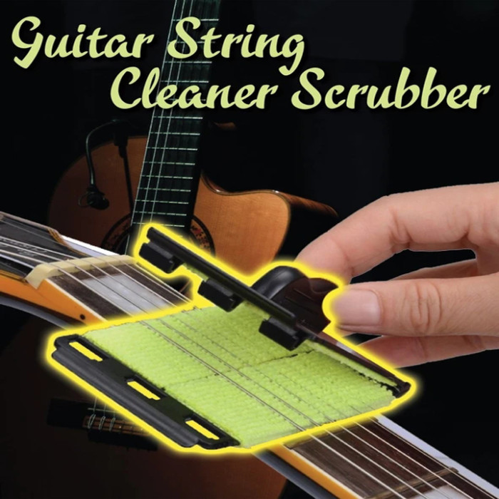 Guitar Strings Scrubber