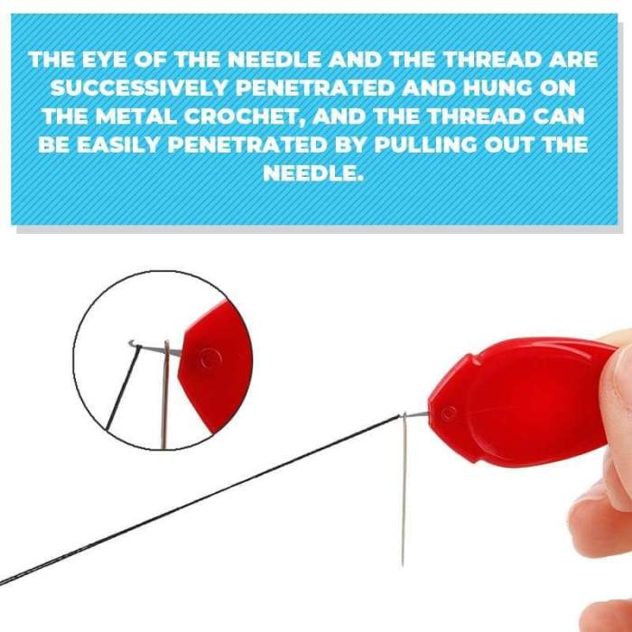 Simple Needle threader
