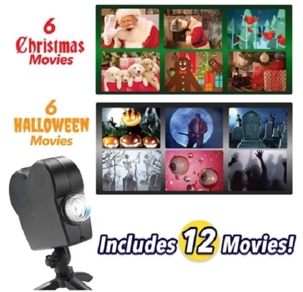Christmas Pre-Sale 50% OFF-Christmas Holographic Projection