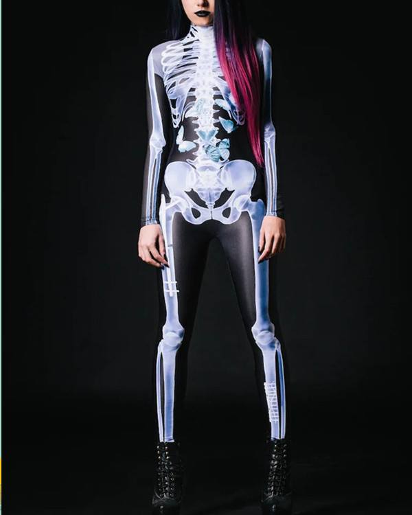Women's Halloween X-Ray Costume