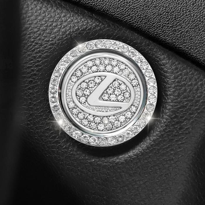 Car One-Key Start Decorative Ring