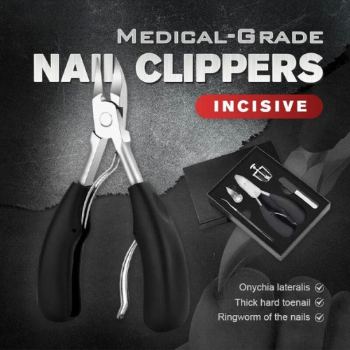 Medical-grade Nail Clippers