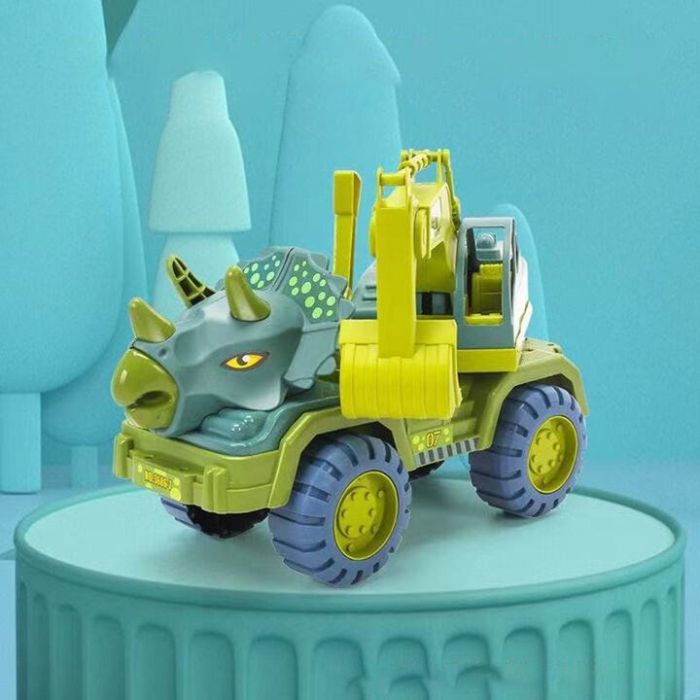 Dinosaur Transport Truck