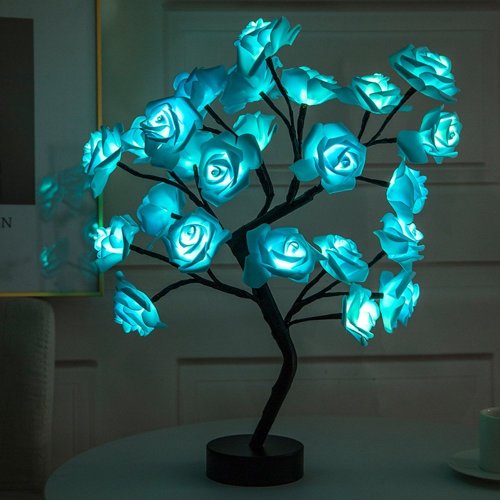 LED Light Rose Tree