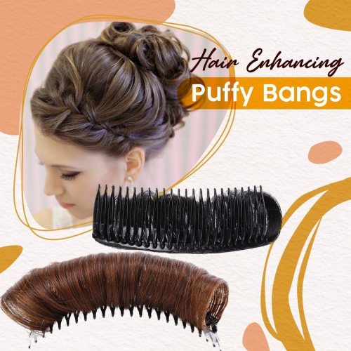 Hair Enhancing Puffy Bangs