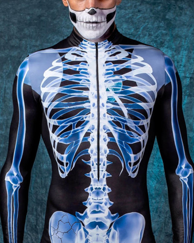 Men's Halloween X-Ray Costume