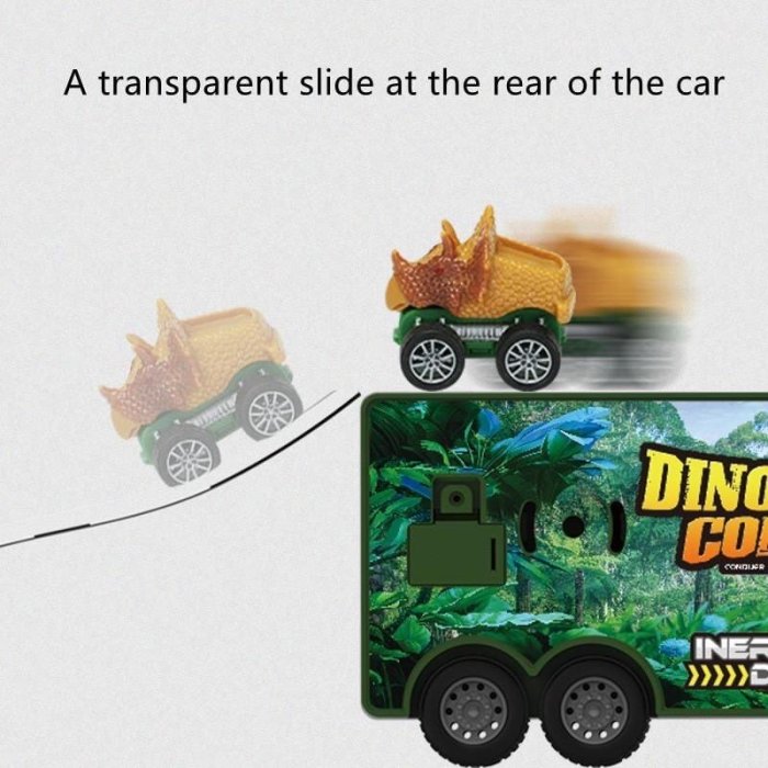 Dinosaur Transport Toy Car