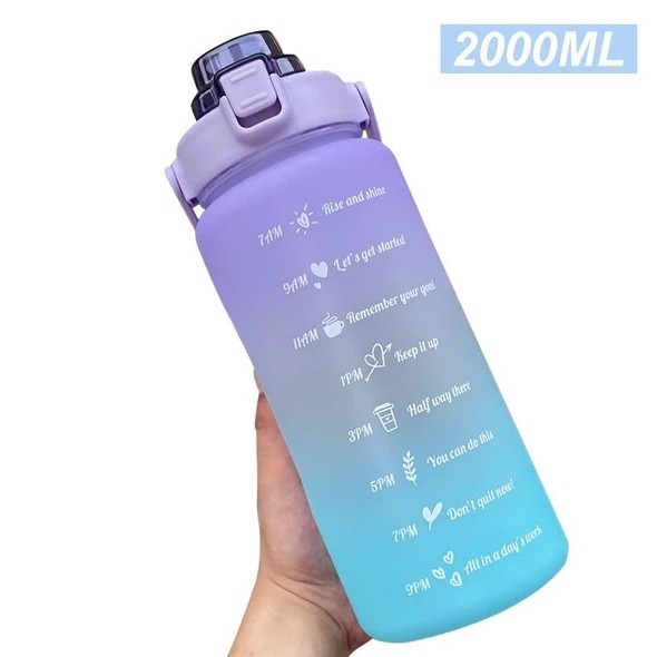 Giant Gradient Water Bottle