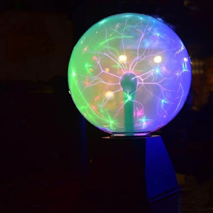 Magic Crystal Plasma Ball Touch Night Lamp