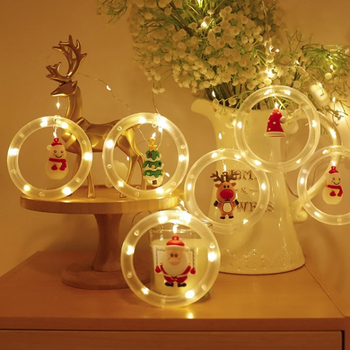 Christmas Curtain String Lights(🎄Early Christmas Sale🎄 - 50% OFF)