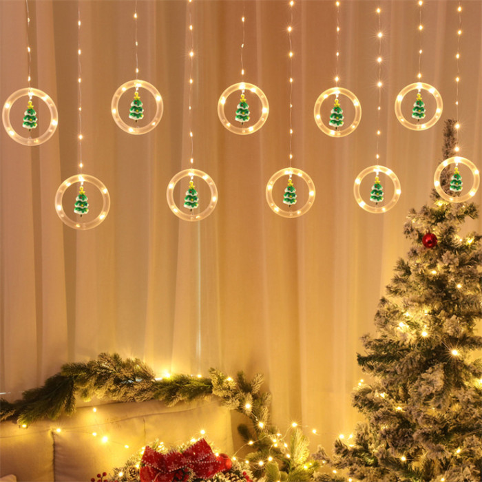 Christmas Curtain String Lights(🎄Early Christmas Sale🎄 - 50% OFF)