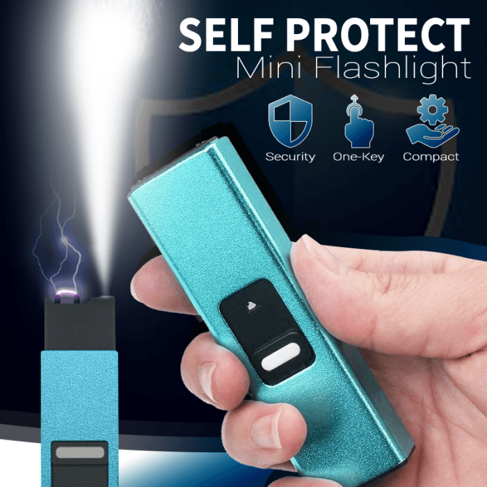 Self Protect Mini Flashlight